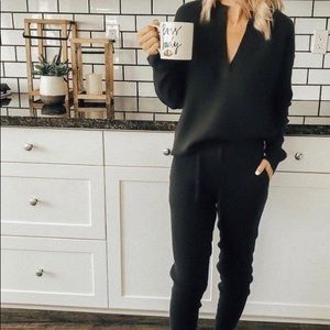 ❤️SOLD❤️ Modern Slim Fit Two Piece Jogger